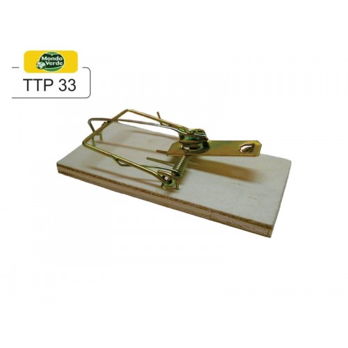 Capcana mecanica soareci - Basic Trap TTP33 (set 2 buc)